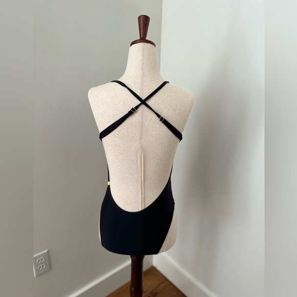 Somersault Black One Piece Bathing Suit- New - Picture 3 of 7